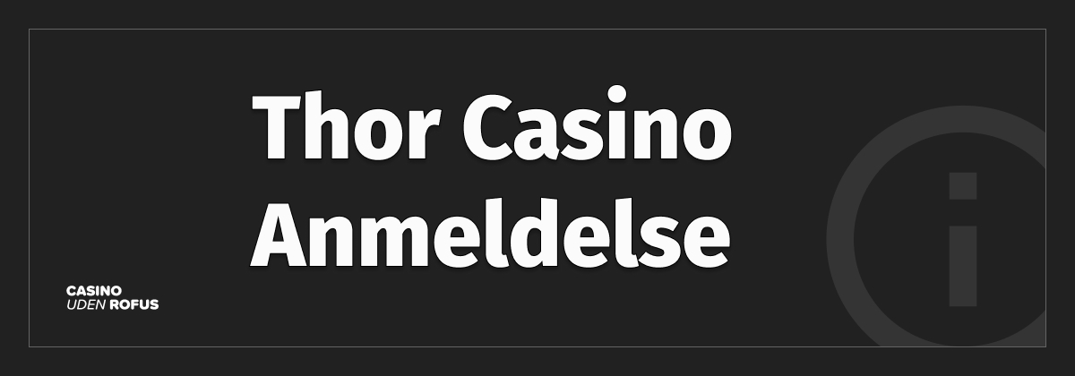 anmeldelse af thor casino