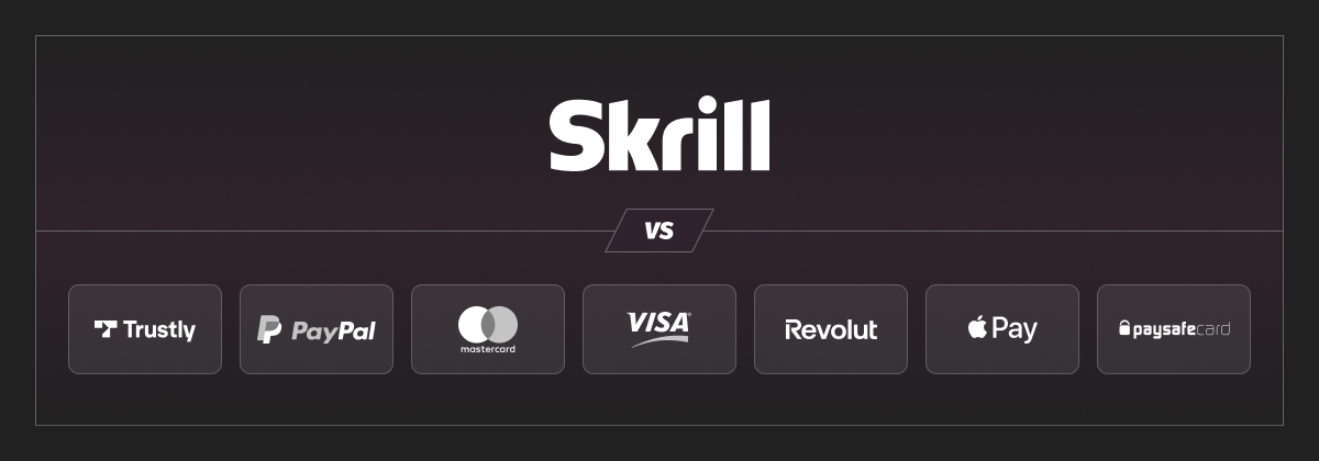 skrill kontra andre casino betalingsmetoder