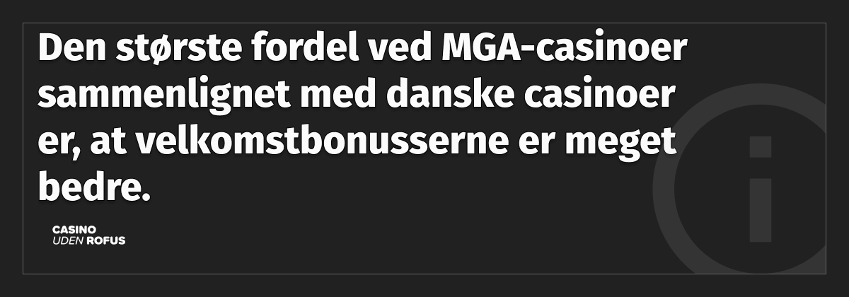 malta casino bonusser