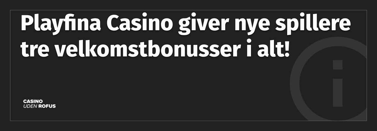 playfina casino anmeldelse