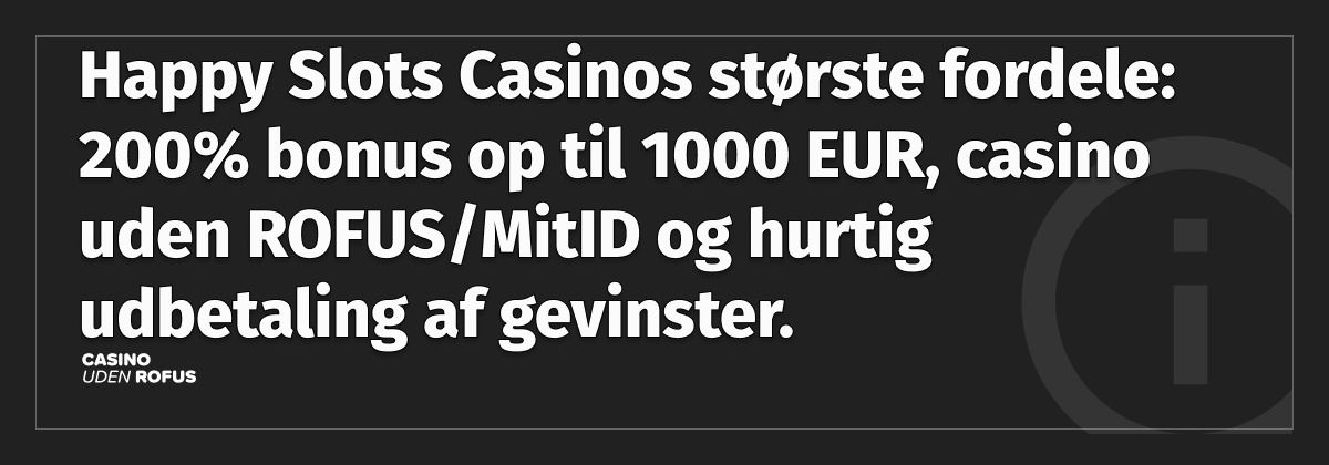 happy slots casino anmeldelse