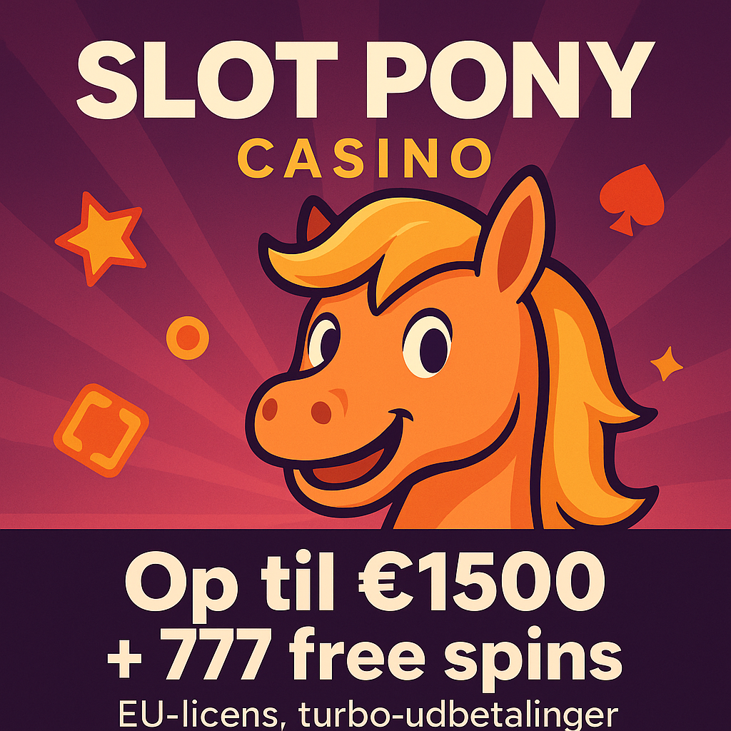 slot pony casino anmeldelse